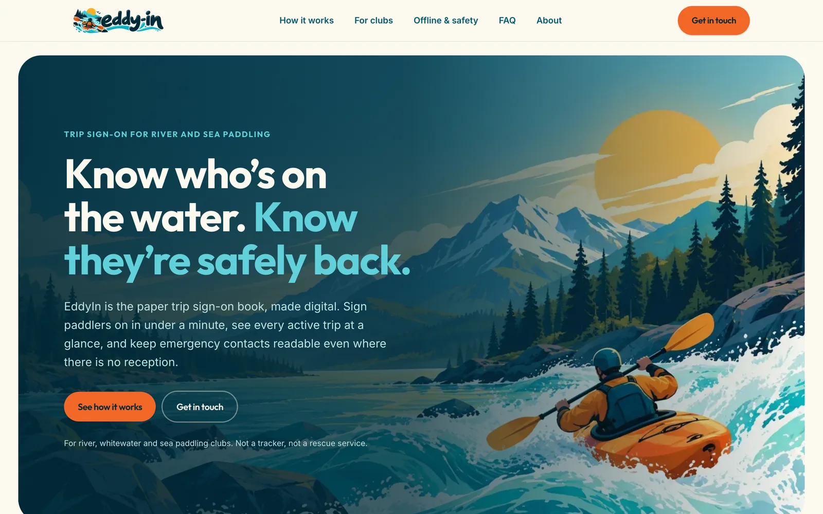 The EddyIn website