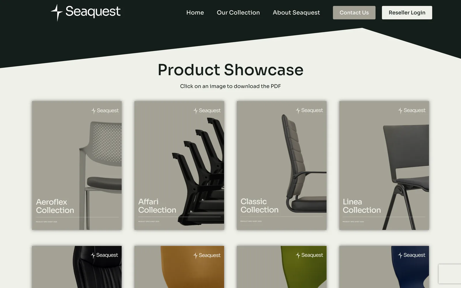 The Seaquest website